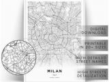 Street Map Of Milan Italy 9 Best Milan Map Images Milan Map Cartography Drawings