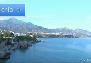 Street Map Of Nerja Spain Best Things to Do In Nerja Costa Del sol