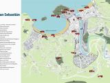 Street Map Of Nerja Spain Large San Sebastian Maps for Free Download and Print High