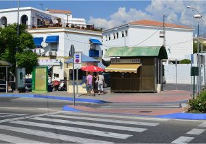 Street Map Of Nerja Spain Nerja Bus Station Nerja today