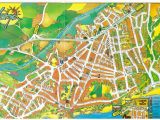 Street Map Of Nerja Spain Nerja Of Old Nerja today