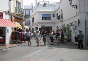 Street Map Of Nerja Spain Nerja Streets Nerja today