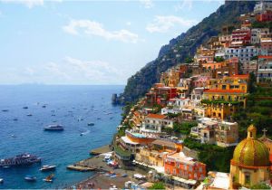 Street Map Of Positano Italy Amalfi Coast tourist Map and Travel Information