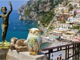 Street Map Of Positano Italy Positano Amalfi Coast Guide