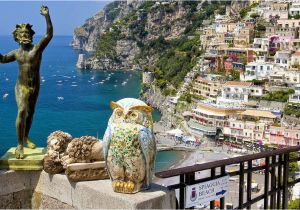 Street Map Of Positano Italy Positano Amalfi Coast Guide