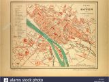 Street Map Of Rouen France Map Rouen France Stock Photos Map Rouen France Stock