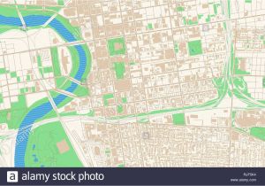 Street Map Of toledo Ohio Ohio Street Stock Vector Images Alamy