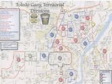 Street Map Of toledo Ohio the Blade Obtains toledo Police Department S Gang Territorial