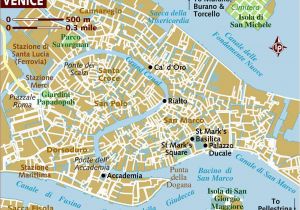 Street Map Of Venice Italy Free Venice Neighborhoods Map and Travel Tips