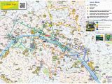 Street Map Paris France Printable Map Of Paris tourist attractions Sightseeing tourist tour