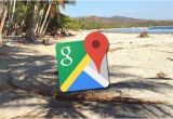 Street View Google Maps Ireland Google Maps Street View Bikini Woman In Optical Illusion On Costa