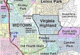 Suburbs Of atlanta Georgia Map the World S Coolest Neighborhoods atlanta S Virginia Highland