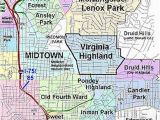 Suburbs Of atlanta Georgia Map the World S Coolest Neighborhoods atlanta S Virginia Highland