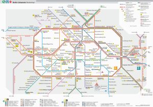 Subway Map Paris France Map Of Berlin Subway Underground Tube U Bahn Stations