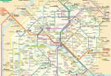 Subway Map Paris France Paris Metro Map 2019 Timetable Ticket Price tourist