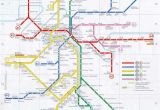 Subway Map Paris France Paris Rer Stations Map Bonjourlafrance Helpful Planning