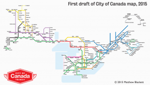 Subway Map toronto Canada A Closer Look at the City Of Canada Transit Map Spacing National