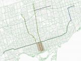 Subway Map toronto Canada Map Of toronto Subway Network Created On Transcad 7 8 4 2 2 Data