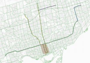 Subway Map toronto Canada Map Of toronto Subway Network Created On Transcad 7 8 4 2 2 Data