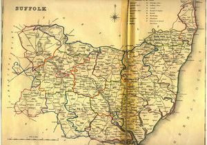 Suffolk County England Map Suffolk Maps Genealogy Familysearch Wiki