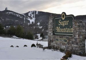 Sugar Mountain north Carolina Map Best Skiing Near Charlotte north Carolina