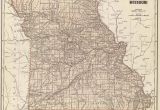 Sullivan Ohio Map Old Historical City County and State Maps Of Missouri