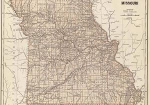 Sullivan Ohio Map Old Historical City County and State Maps Of Missouri