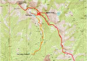 Sumpter oregon Map Elkhorn Crest Hike Hiking In Portland oregon and Washington