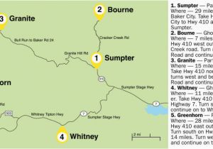 Sumpter oregon Map Ghosts In Time Local News Eastoregonian Com