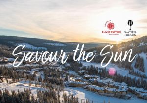 Sun Peaks Canada Map A Winter Of Wine In Sun Peaks Sun Peaks Resort