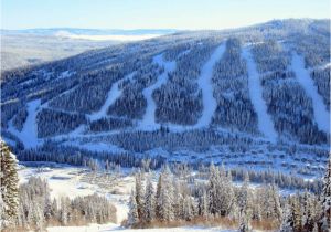 Sun Peaks Canada Map Slope Offering Sun Peaks