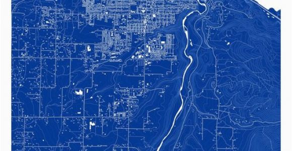 Sun River oregon Map Maps Mitchell Geography