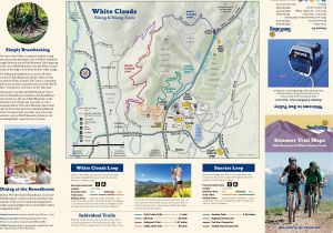 Sun River oregon Map Sun Valley Bald Mountain Skimap org