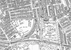 Sunderland England Map Disused Stations Sunderland Fawcett Street Station