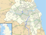 Sunderland England Map Killingworth Wikipedia
