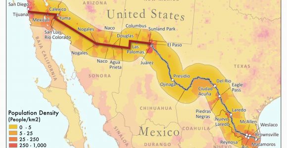 Sunland California Map United States Map Baja California Refrence United States Map Baja
