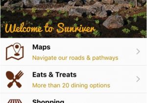 Sunriver oregon Map Sunriver Navigator by Sunriver Owners association