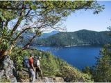 Sunshine Coast Canada Map Abenteuer In Kanada Der Sunshine Coast Trail Outdoor