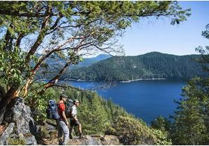 Sunshine Coast Canada Map Abenteuer In Kanada Der Sunshine Coast Trail Outdoor