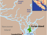 Sunshine Coast Canada Map Cortes island Wikipedia