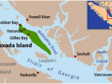 Sunshine Coast Canada Map Texada island Wikipedia