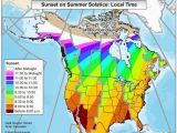 Sunshine Hours Map Europe How Much Daylight Will You Receive On the Summer solstice