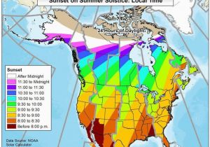 Sunshine Hours Map Europe How Much Daylight Will You Receive On the Summer solstice