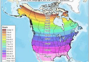 Sunshine Hours Map Europe the Winter solstice is Friday 8 Things to Know About the