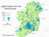 Surname Map Ireland 97 Best Irish Clans Ely O Carroll Images In 2019 Genealogy Ely