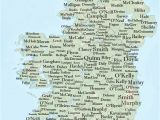 Surname Map Ireland Karen Klmuth2009 On Pinterest