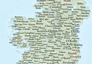 Surname Map Ireland Karen Klmuth2009 On Pinterest