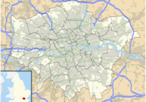 Surrey On A Map Of England Croydon Wikipedia