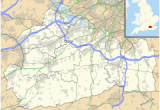 Surrey On A Map Of England Leatherhead Wikipedia