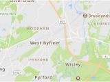 Surrey On A Map Of England West byfleet England tourismus In West byfleet Tripadvisor
